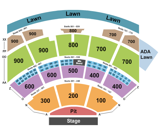 Riverbend Music Center Dave Matthews Band Seating Chart